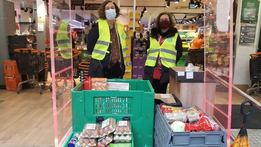 El grupo vecinal Malasaña Acompaña pide colaboración para ayudar a las familias más precarias del barrio
