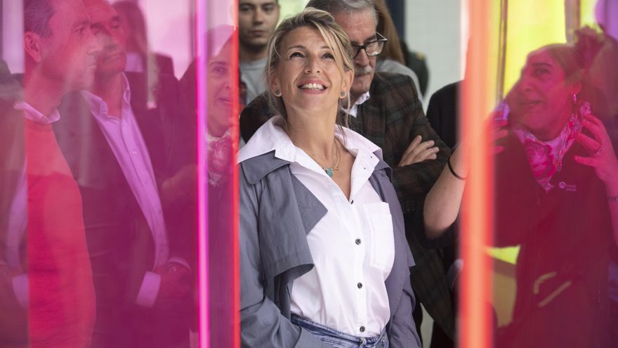 La vicepresidenta segunda y ministra de Trabajo y Economía Social, Yolanda Díaz.