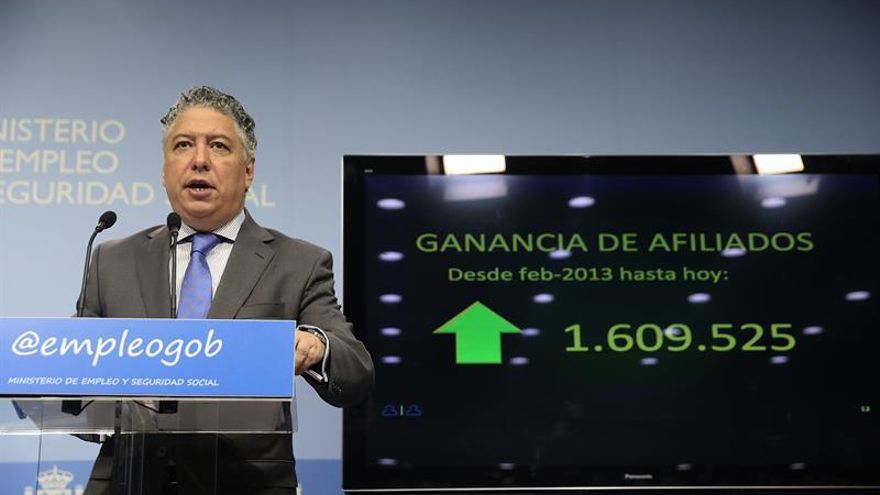 La Seguridad Social gana 12.025 afiliados en septiembre, hasta los 17.712.021