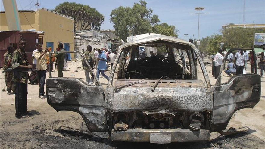 Al menos 6 muertos y 11 heridos en el ataque contra la ONU en Mogadiscio