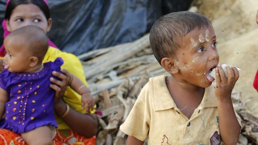 Unicef alerta de generación perdida de niños rohinyás un año después de éxodo