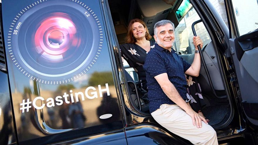 'Gran Hermano' fleta un camión gigante para buscar por España a los concursantes de su regreso a Telecinco