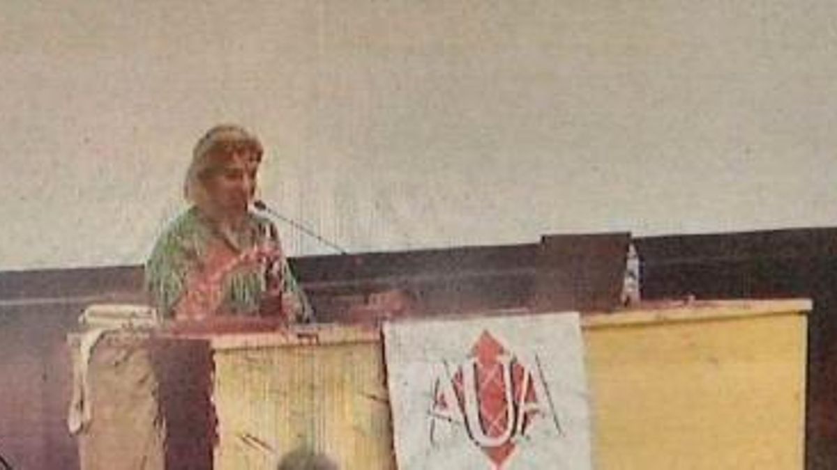 Captura del informe policial que recoge los hechos