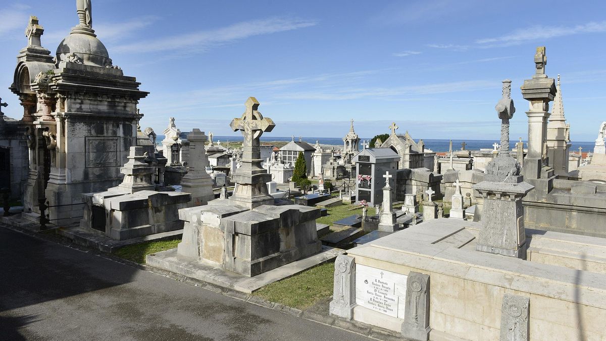 Cementerio de Ciriego, en Santander