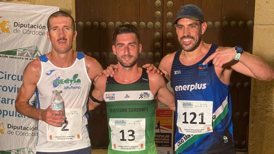 Ismael Sánchez, ganador de la prueba masculina