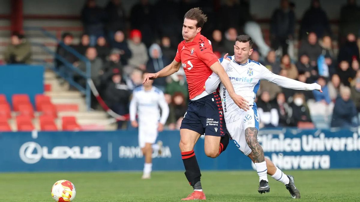 Segunda visita del filial de Osasuna