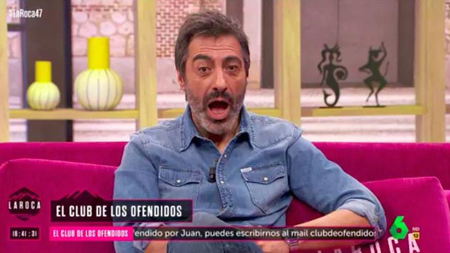 La hermana de Nuria Roca apareció en laSexta para reprochar unas palabras de Juan del Val