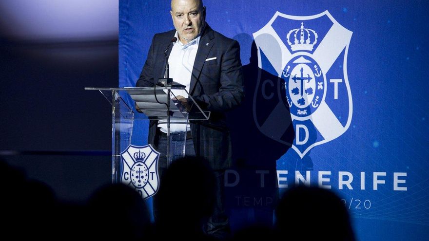 Miguel Concepción, presidente del CD Tenerife, condenado a 23 meses de cárcel y al pago de casi cuatro millones de euros de multa por estafa continuada