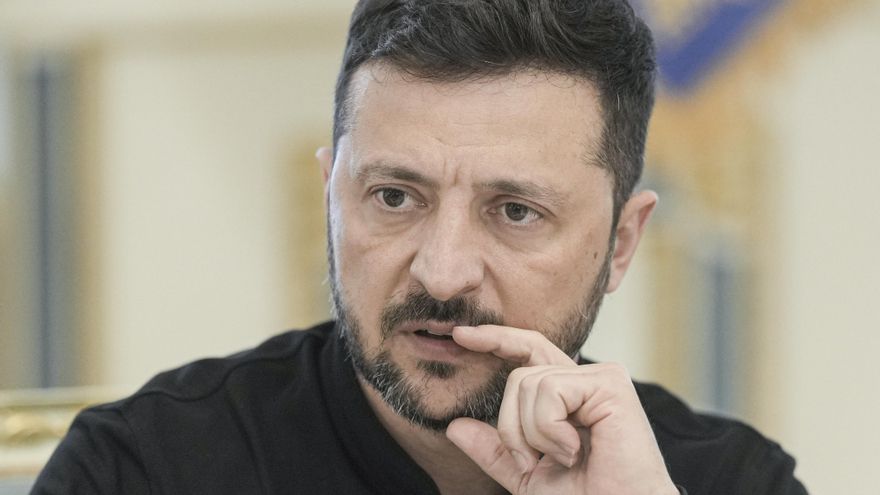 Rusia atacó anoche Ucrania con 315 drones y 7 misiles, según Zelenski