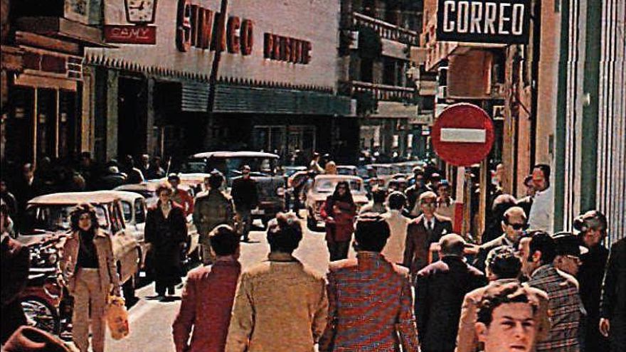 Simago en los años 70.