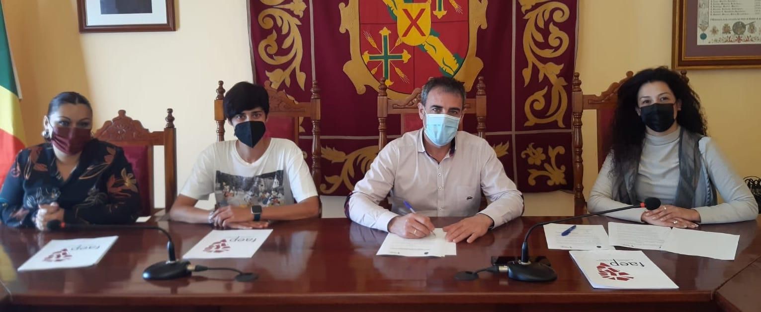 Firma del acuerdo.