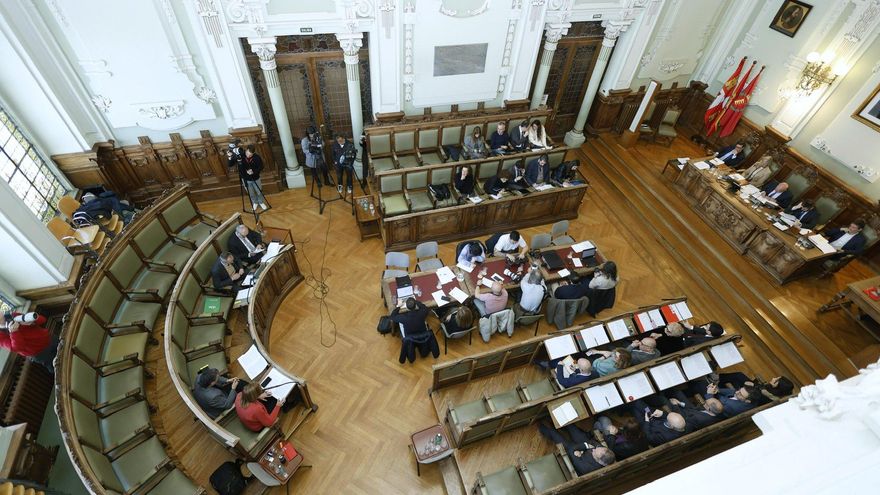 La portavoz del PP en el Ayuntamiento de Valladolid llama "sinvergüenzas" al PSOE: "Es un adjetivo calificativo y no lo retiro"