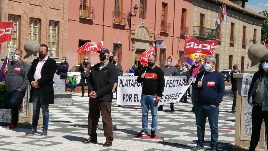 Manifestación en Talavera de la Reina