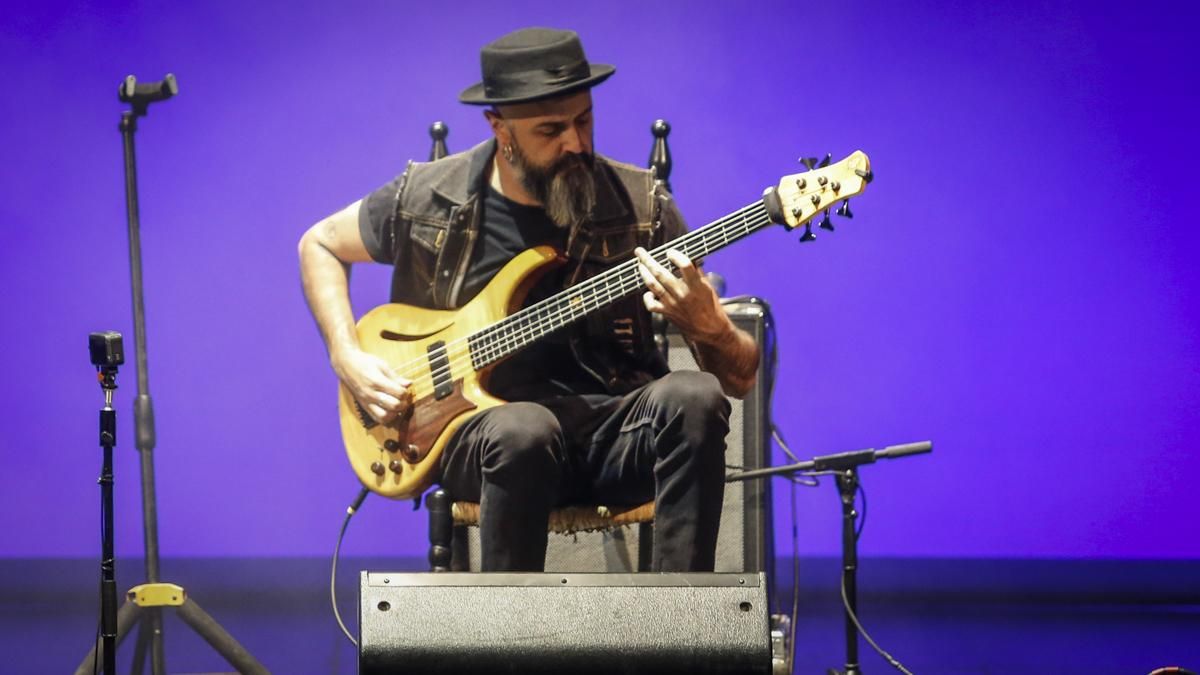 Concierto de Juanfe Pérez en el Festival de la Guitarra