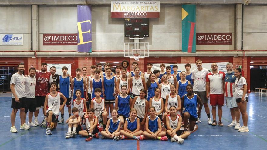 Alley Oop Academy, una clase de élite para la cantera del baloncesto cordobés