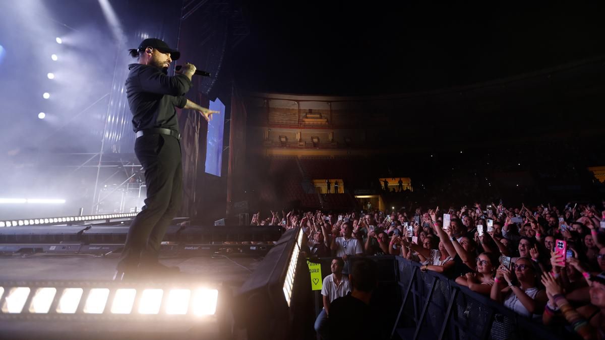 El concierto de Galván Real en la plaza de toros de Córdoba, en imágenes