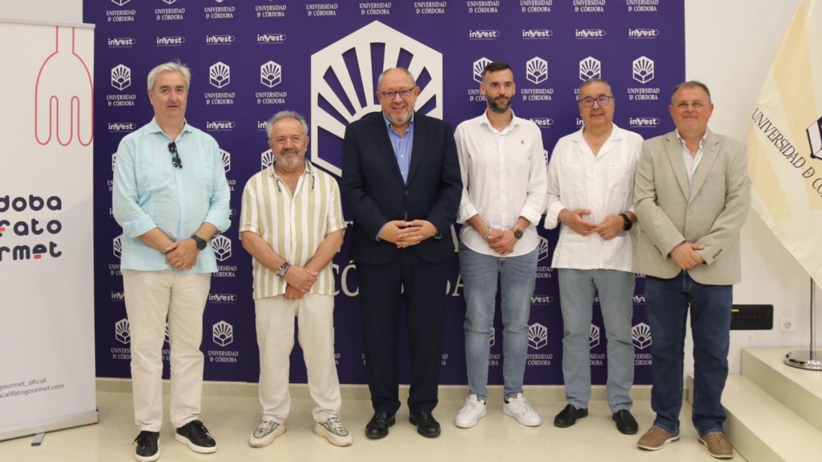 La Universidad de Córdoba y Califato Gourmet se unen por primera vez para impulsar Califato LAB