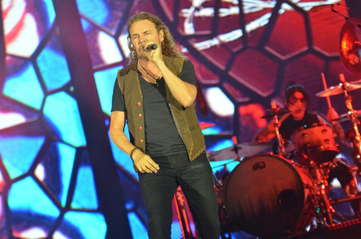 Concierto de Maná en Santa Cruz de Tenerife. (Foto: Mosiés Pérez)