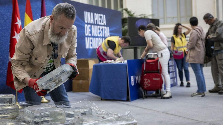 Madrid levantará un nuevo monumento a las víctimas del 11M en el entorno de Atocha con ladrillos del antiguo