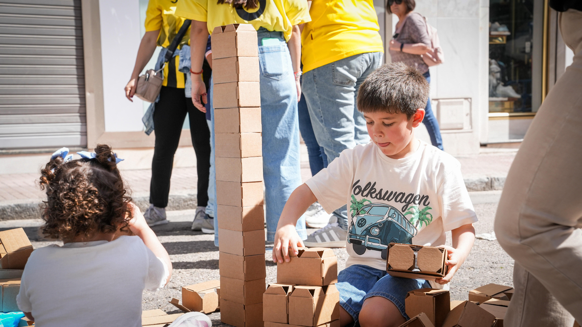 El Centro Comercial Abierto Viñuela acoge el Viñuela Shopping Hill