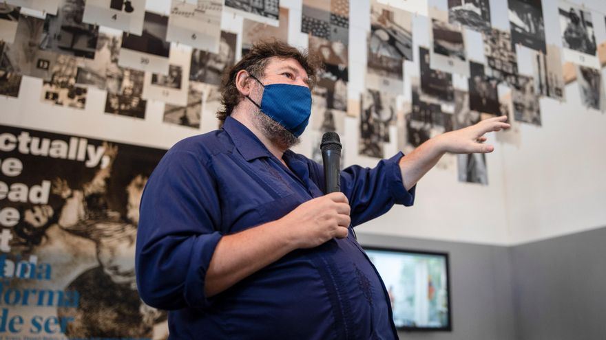 Pedro G. Romero, artista: "Sin conocer nuestra versión de la modernidad, siempre haremos el cateto"