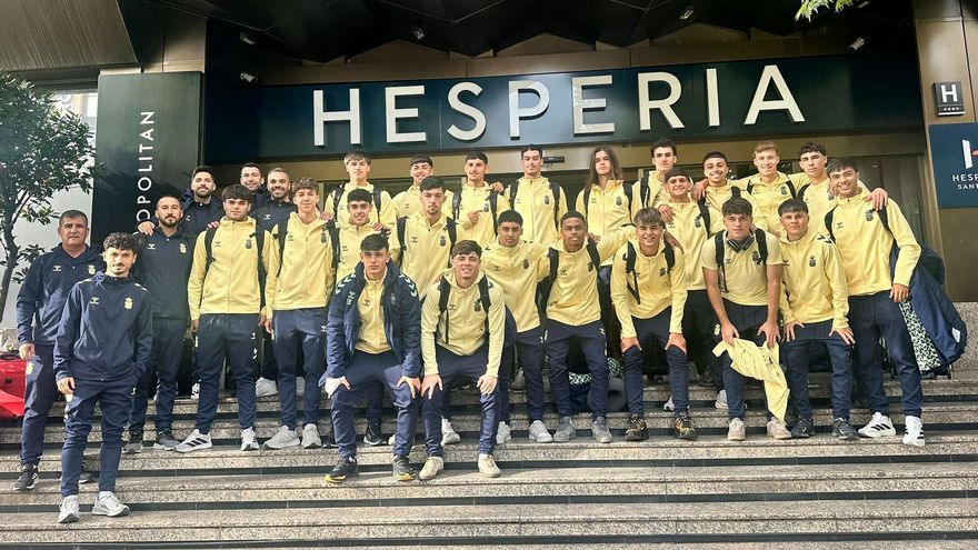 UD Las Palmas y CD Tenerife ante la historia en la Copa del Rey juvenil