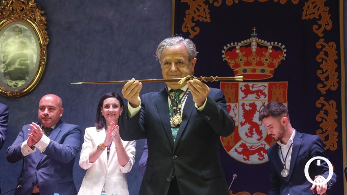 Celebración del Pleno de Investidura de la Diputación Provincial