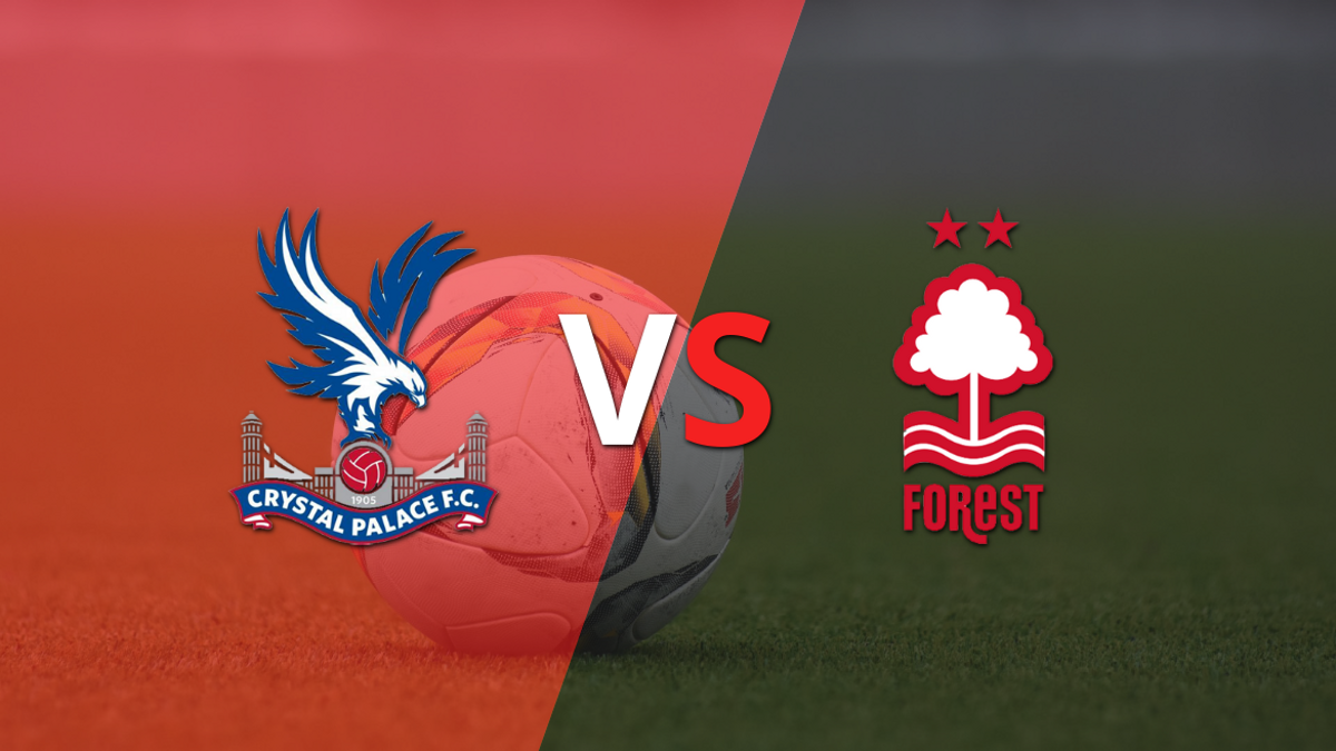 Reparto de puntos en el empate a uno entre Crystal Palace y Nottingham Forest
