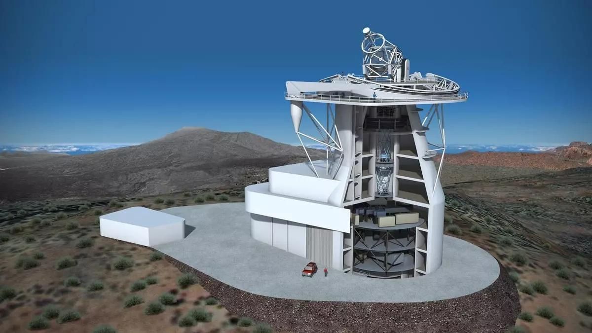 El Telescopio Solar Europeo avanza hacia su construcción en La Palma