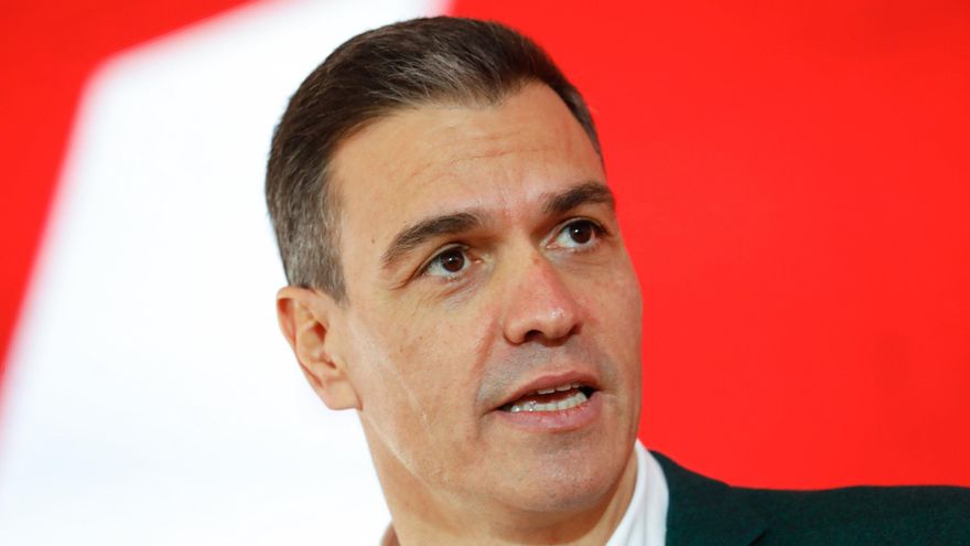 Pedro Sánchez, en la segunda jornada del XVI Congreso Regional del PSRM