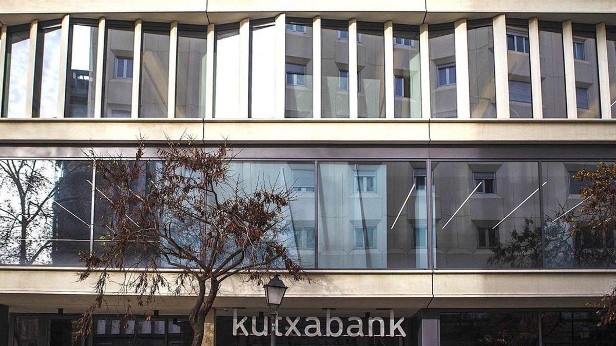 Oficina de Kutxabank.