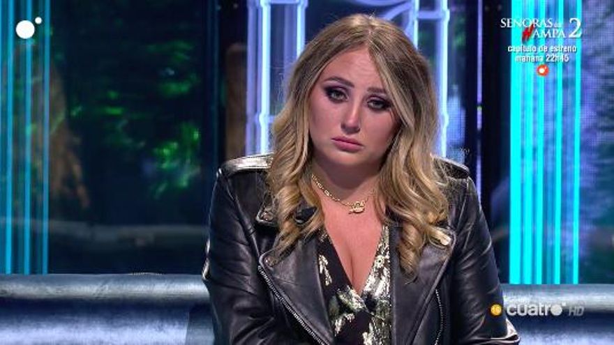 Rocío Flores se derrumbó y se marchó del plató de 'Supervivientes' por unas palabras de Olga