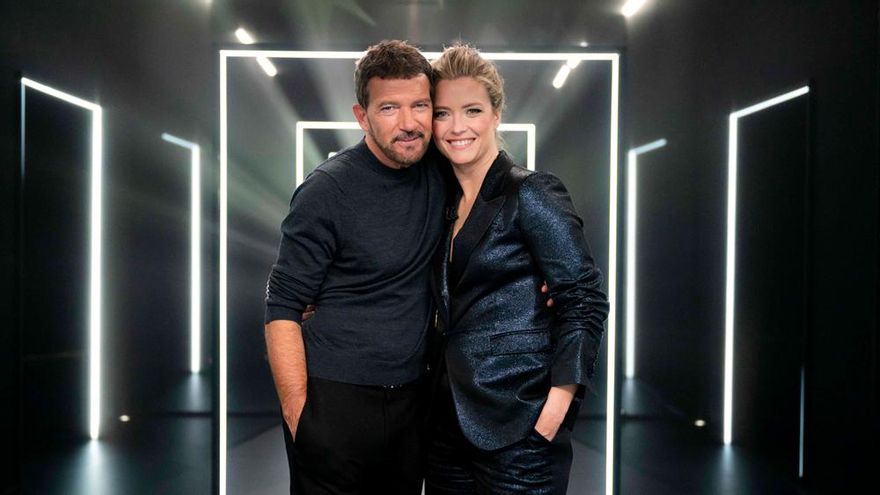 Antonio Banderas anuncia la renovación de 'Las tres puertas', que la próxima temporada se emitirá en La 2