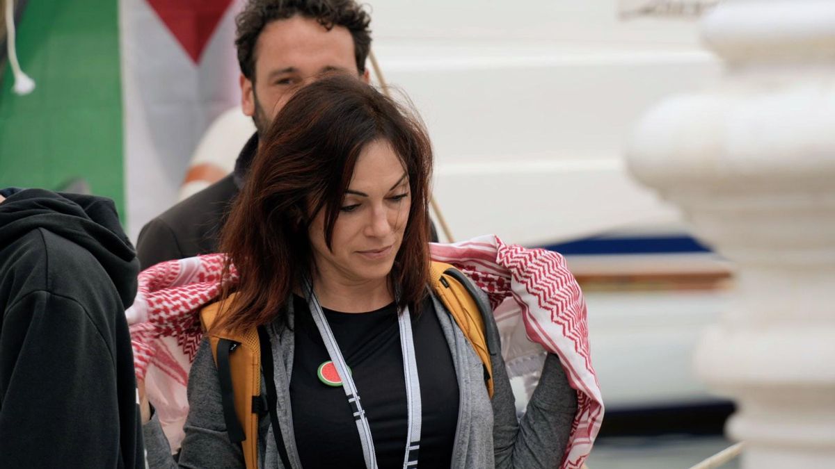 La médica toledana que lleva una semana en huelga de hambre para apoyar a la Flotilla de Gaza: "No hemos fracasado"