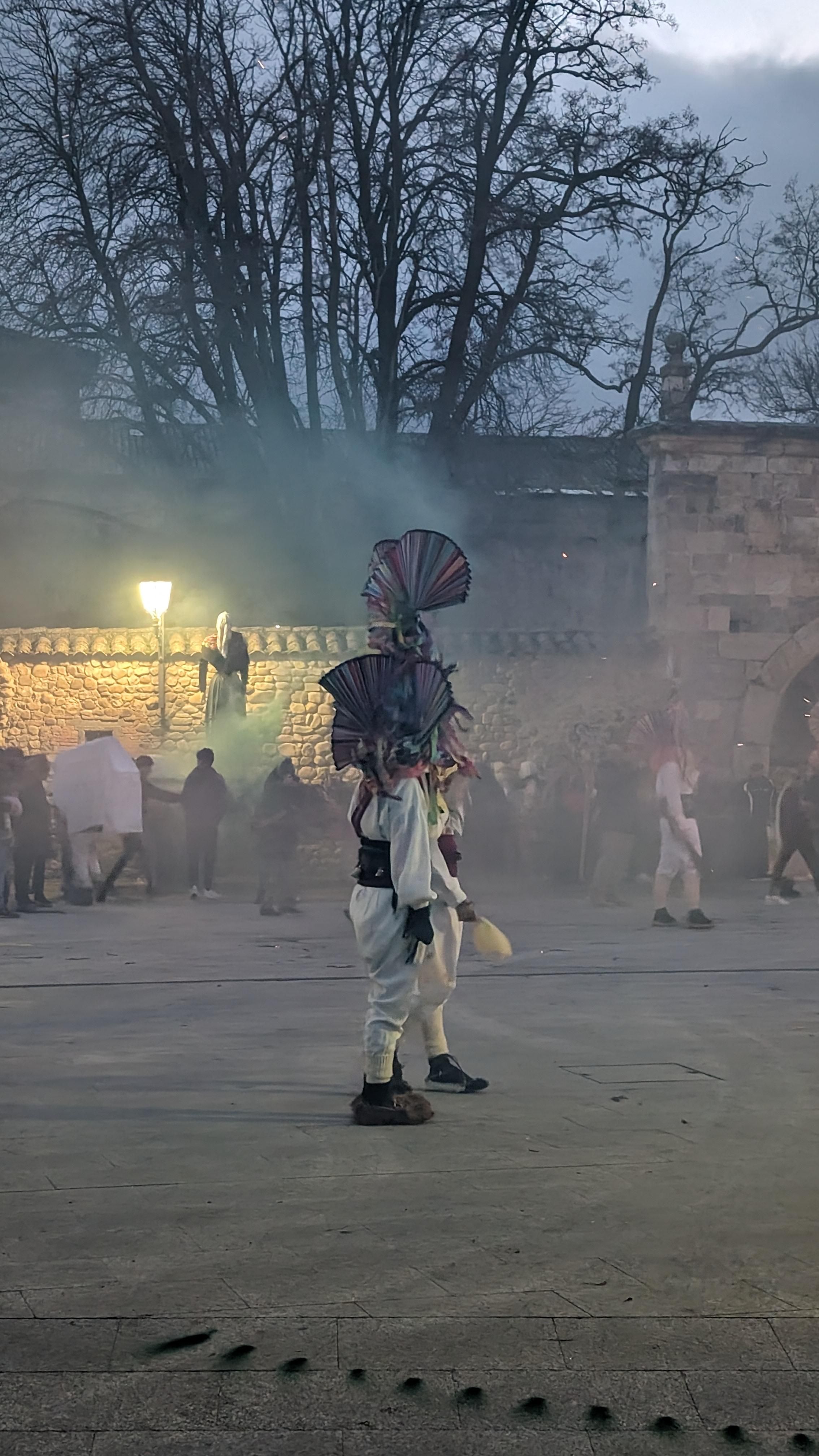 Sábado Fisolero de Antruejo y frío en Carrizo de la Ribera