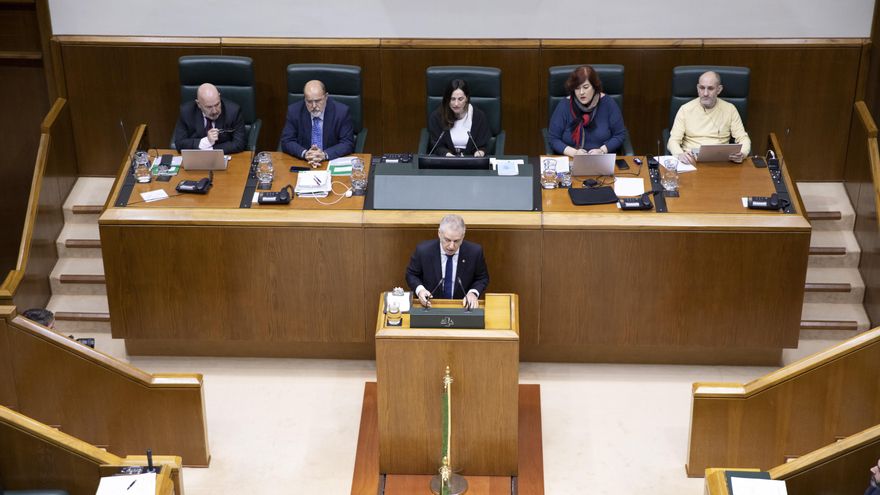 Urkullu asegura desconocer los motivos por los que Navarra ha cerrado una planta que recibía lixiviados líquidos de Gipuzkoa