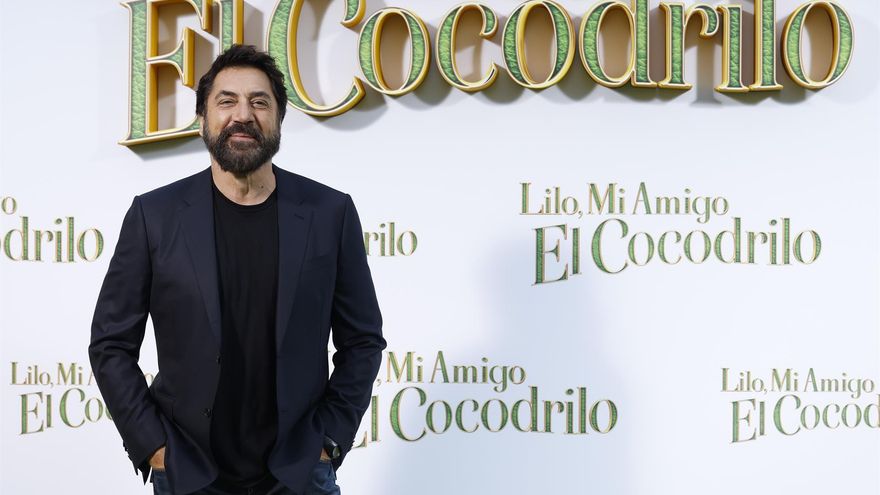 Javier Bardem: "Por primera vez mis hijos me van a ver en el cine y estoy acojonado"