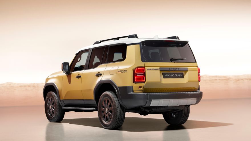 El nuevo Land Cruiser ahonda en sus bien conocidas capacidades todoterreno.