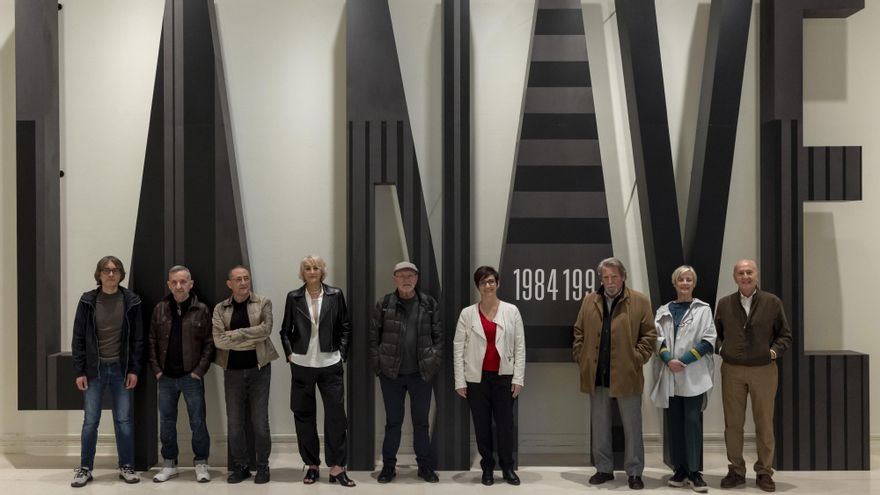 El IVAM presenta la exposición “La Nave 1984-1991”.