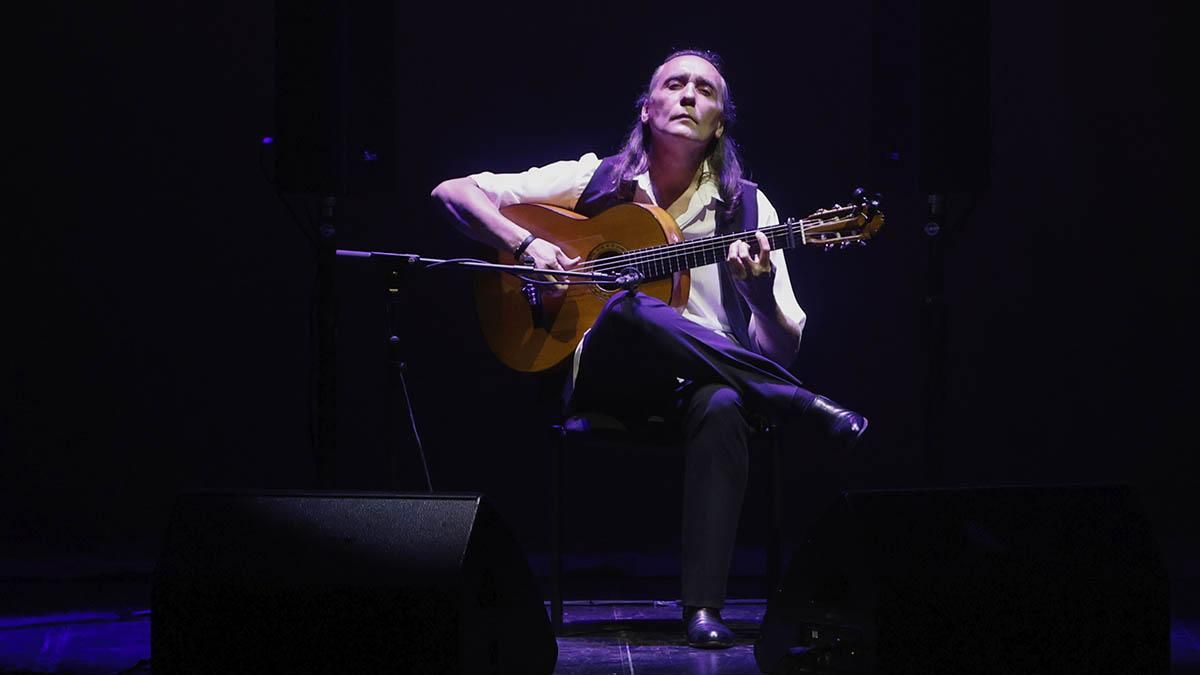 Concierto de Vicente Amigo en el Gran Teatro de Córdoba