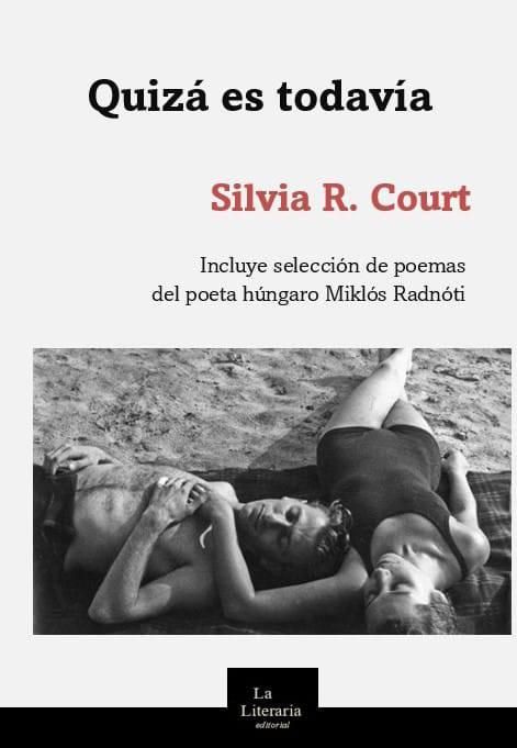 Portada del libro 'Quizá es todavía'.