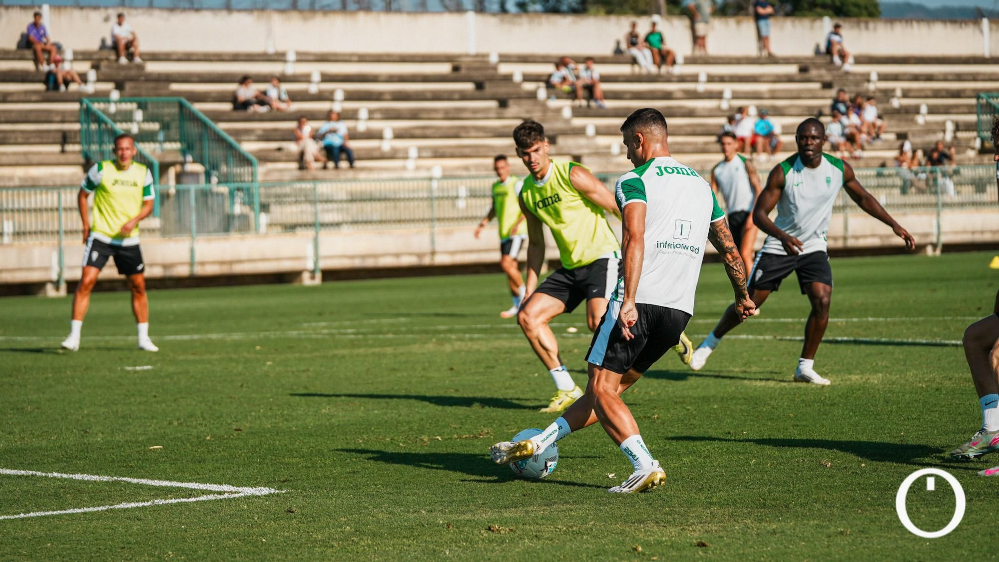 Entrenamiento del Córdoba CF