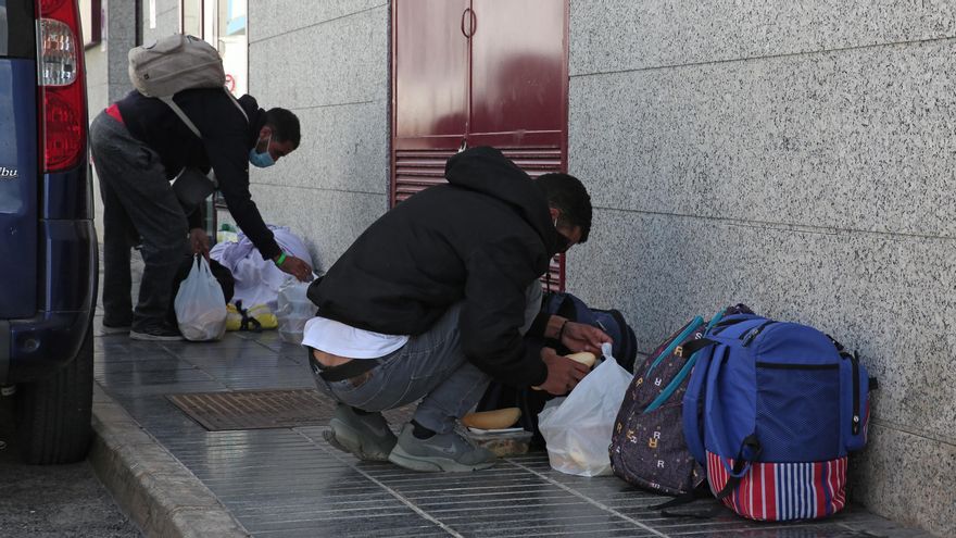 El Gobierno de España se compromete a reacoger a las personas migrantes en situación de calle en los centros de acogida