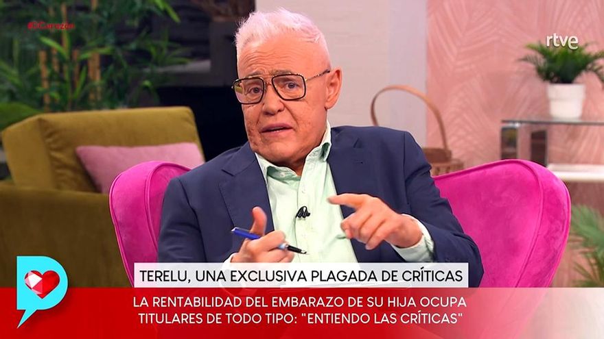 La aclaración de Jordi González sobre el coste de la entrevista de Terelu Campos en 'D Corazón': "Me lo pide dirección"