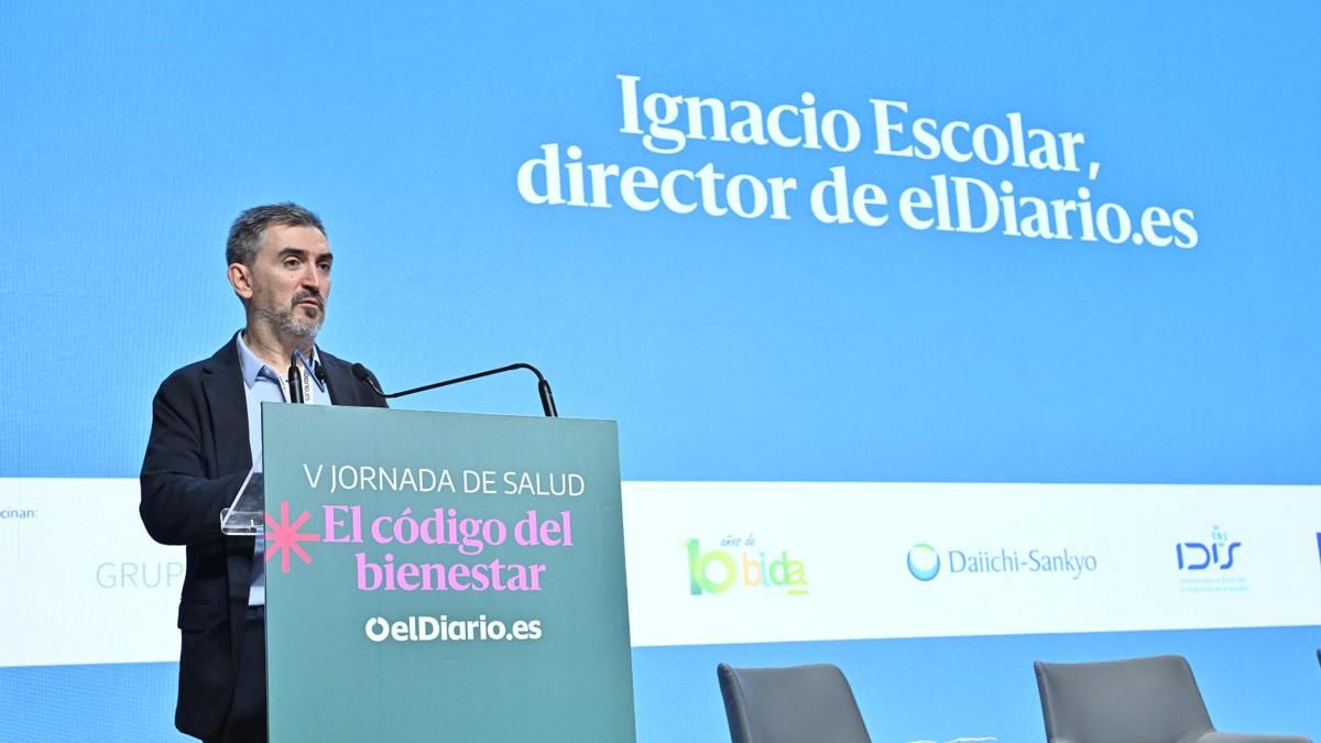 Ignacio Escolar, director de elDiario.es