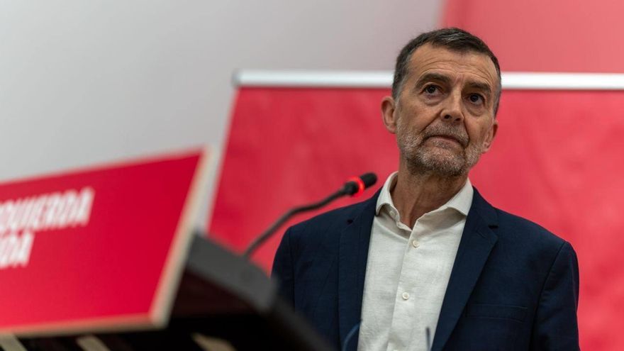 Antonio Maíllo será el candidato de las izquierdas andaluzas para las autonómicas