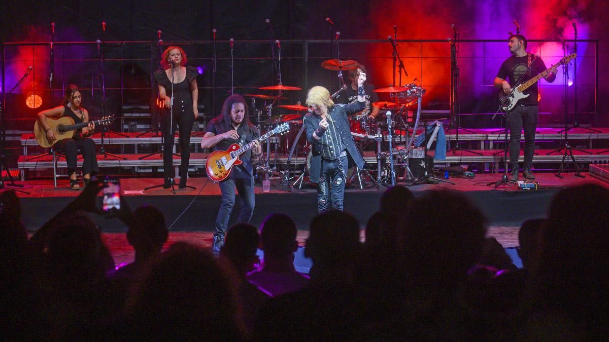 Concierto de Medina Azahara en el Festival de la Guitarra de Córdoba
