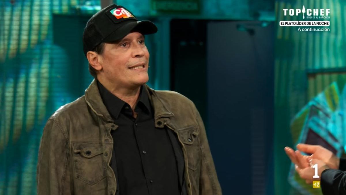 Sergio Peris-Mencheta en 'La Revuelta' de RTVE