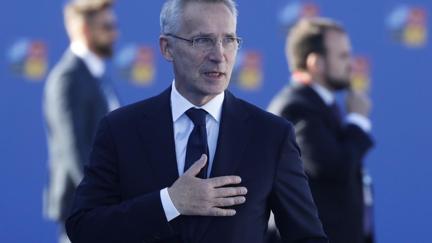 El secretario general de la OTAN, Jens Stoltenberg, en una imagen de archivo . EFE/Juan Carlos Hidalgo