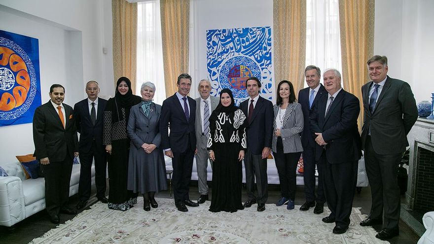 El Instituto Bussola: el opaco lobby con el que Aznar contribuye a lavar la cara de los Emiratos Árabes Unidos en Bruselas